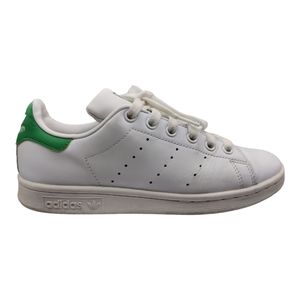 Adidas Originals Stan Smith Shoes Sneakers White Green Women’s Size 6.